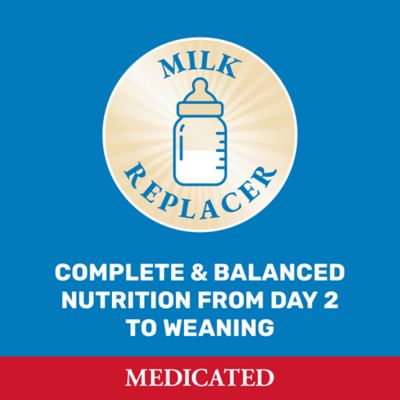 Image showing  Ultra Plus Medicated Calf Milk Replacer Powder