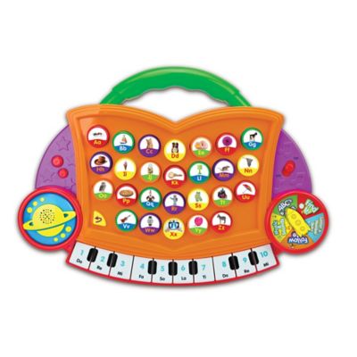 The Learning Journey ABC Melody Maker, Primary Color Design, For Ages 3+