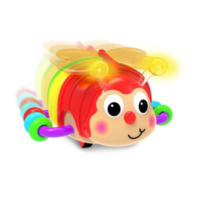 The Learning Journey Crawl-About Butterfly Toy