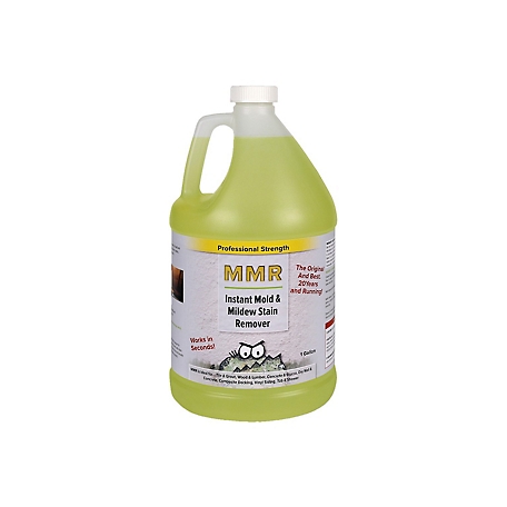 MMR Fast Mold Removal 1 gal. Professional Instant Mold and Mildew Stain Remover