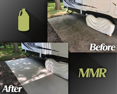 Image showing 5 th MMR Fast Mold Removal 1 gal. Professional Instant Mold and Mildew Stain Remover