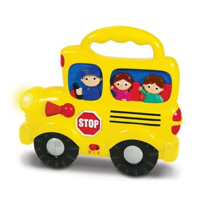 The Learning Journey Early Learning Wheels on the Bus Toy