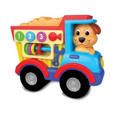 The Learning Journey Early Learning 123 Truck Playset