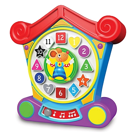 The Learning Journey Hickory Dickory Clock, For Ages 18 Months+