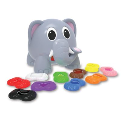 The Learning Journey Learn with Me: Shapes Elephant, For Ages 2+