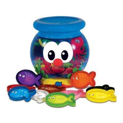 The Learning Journey Learn with Me - Color Fun Fish Bowl