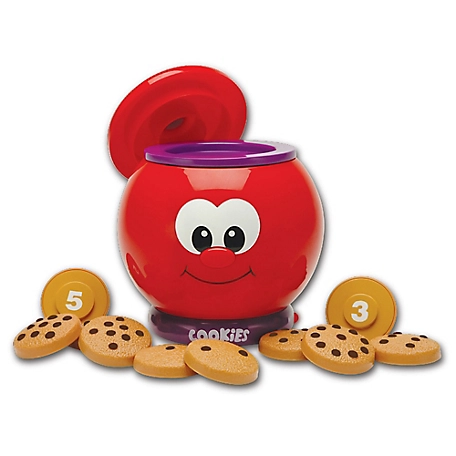 The Learning Journey Count and Learn Cookie Jar Toy
