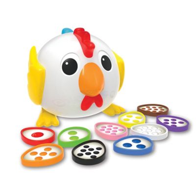 The Learning Journey Learn with Me: Counting Chicken Toy