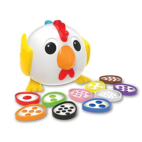 The Learning Journey Learn with Me: Counting Chicken
