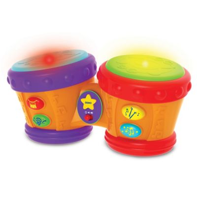 The Learning Journey Little Baby Bongo Drums