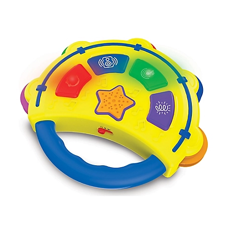 The Learning Journey Little Tunes Tambourine, For Ages 1+