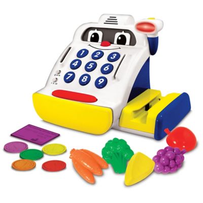 The Learning Journey Shop and Learn Toy Cash Register