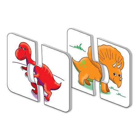 The Learning Journey Kids' My First Match It Puzzle Game, Dinosaur Friends