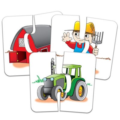 The Learning Journey 15 pc. On The Farm My First Match It Learning Game
