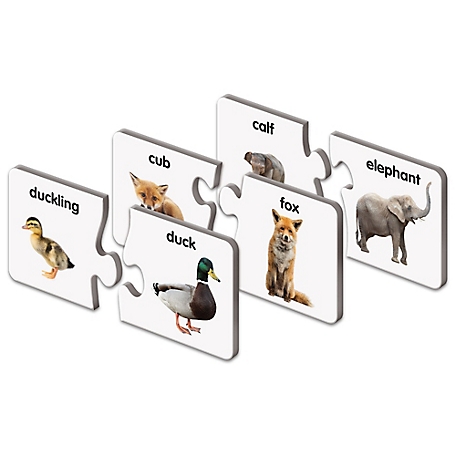 The Learning Journey Kids' Match It Animal Families Puzzle Game