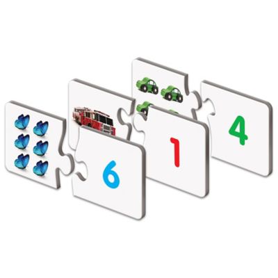 The Learning Journey Kids' Match It Counting Puzzle Game