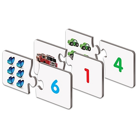 The Learning Journey Kids' Match It Counting Puzzle Game