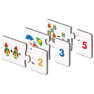 The Learning Journey Match It Learning Game, Mathematics