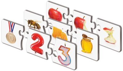 The Learning Journey Kids' Match It Puzzle Game, Sequencing