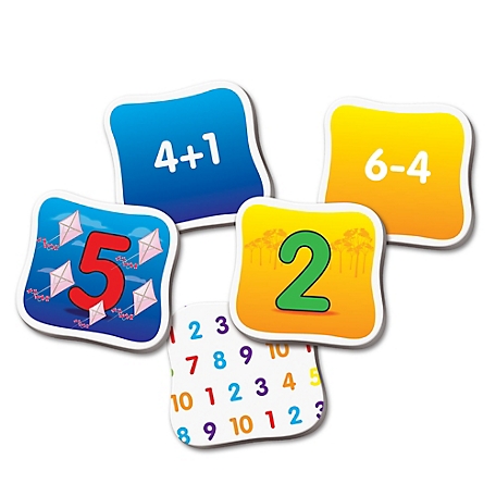 The Learning Journey Kids' Match It Memory Mathematics Game