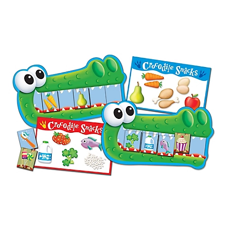 The Learning Journey Play It Game: Crocodile Crunch, For Ages 3+