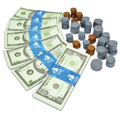 The Learning Journey Kids' Bank: Play Money Set