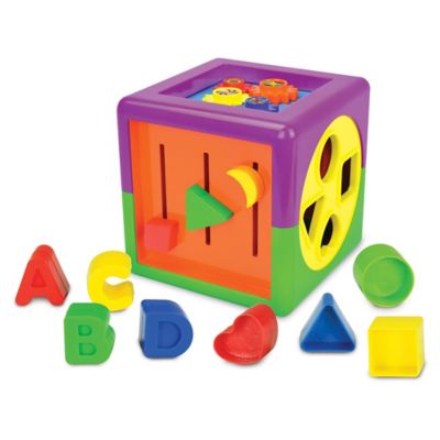 The Learning Journey Early Learning My First Activity Cube