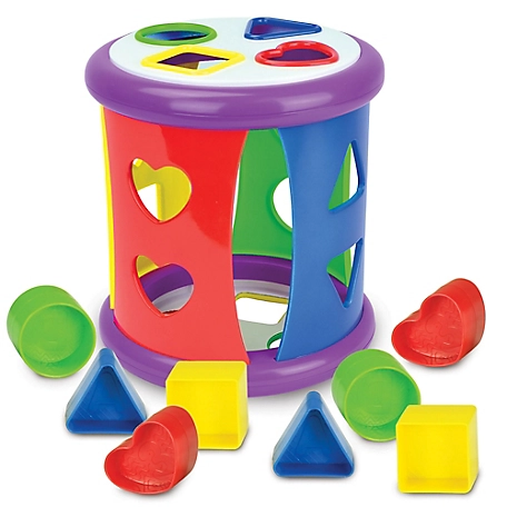 The Learning Journey My First Shape Sorter Game