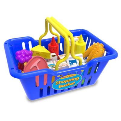 The Learning Journey Play and Learn Shopping Basket, For Ages 3+, 21 pc.