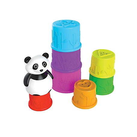 The Learning Journey Play and Learn Stacking Cups, 1+ Year