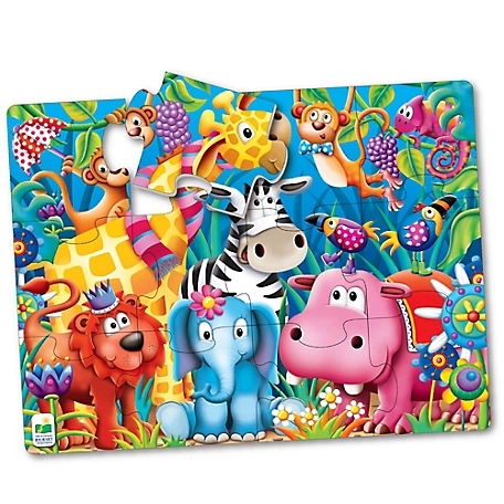 The Learning Journey Jungle Friends First Big Floor Puzzle