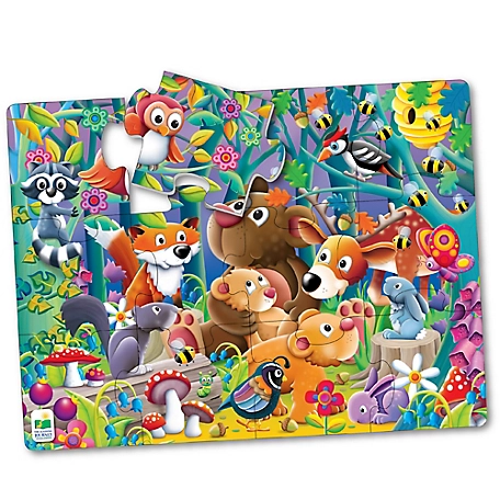 The Learning Journey Woodland Friends First Big Floor Puzzle