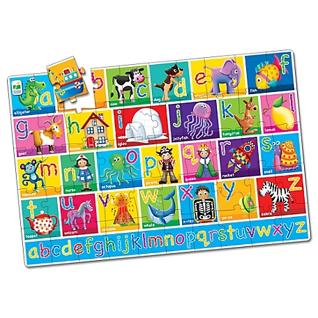 The Learning Journey Kids' Alphabet Jumbo Floor Puzzle