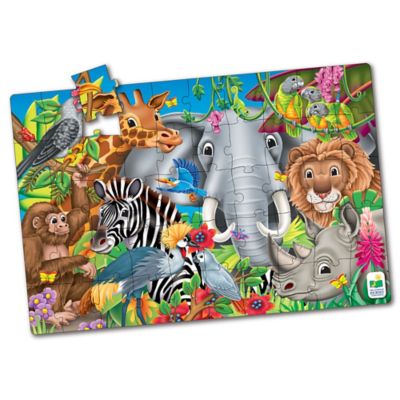 The Learning Journey Kids' Animals of World Jumbo Floor Puzzle