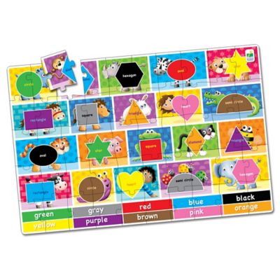 The Learning Journey Kids' Colors and Shapes Jumbo Floor Puzzle