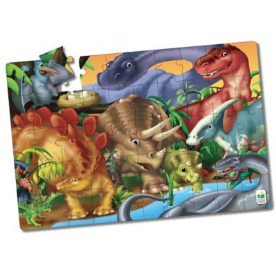 The Learning Journey Dinosaurs Jumbo Floor Puzzle