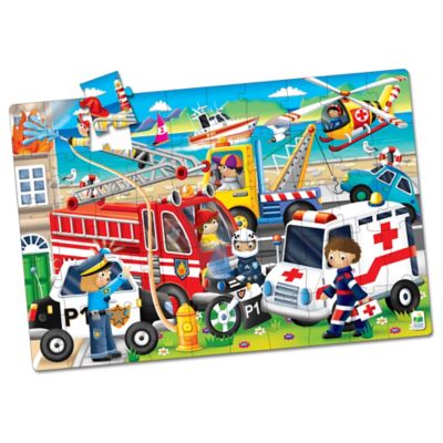 The Learning Journey Kids' Emergency Rescue Jumbo Floor Puzzle