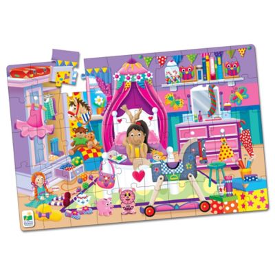 The Learning Journey Kids' In My Room Jumbo Floor Puzzle