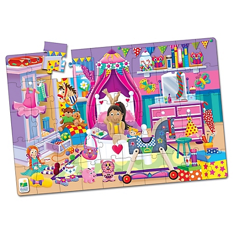 The Learning Journey Kids' In My Room Jumbo Floor Puzzle