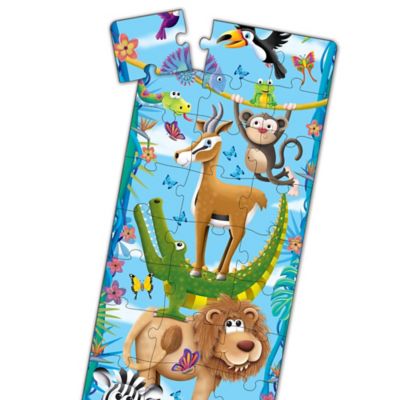 The Learning Journey Long and Tall Big to Small Animals