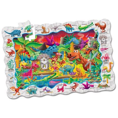 The Learning Journey Puzzle Doubles Find It Dinosaurs Game