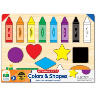 The Learning Journey Lift and Learn Colors and Shapes