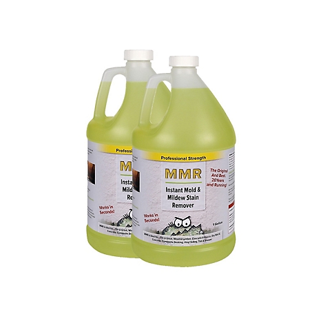MMR Fast Mold Removal 2 gal. Professional Instant Mold and Mildew Stain Remover