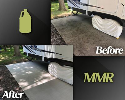 Image showing  2 gal. Professional Instant Mold and Mildew Stain Remover