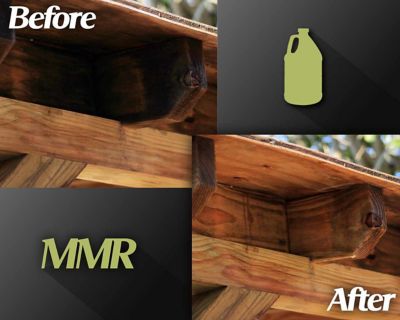 Image showing 5 th MMR Fast Mold Removal 32 oz. Professional Instant Mold and Mildew Stain Remover