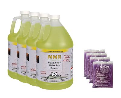 MMR Fast Mold Removal 4 gal. Professional Instant Mold and Mildew Stain Remover, Mold Killer Concentrate
