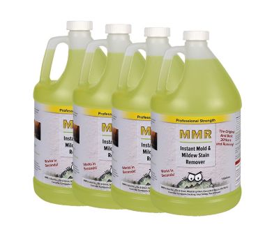 MMR Fast Mold Removal 4 gal. Professional Instant Mold and Mildew Stain Remover and Mold Killer Concentrate