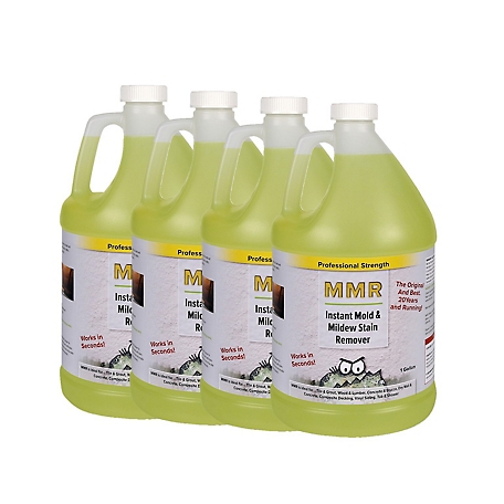 MMR Fast Mold Removal 4 gal. Professional Instant Mold and Mildew Stain Remover and Mold Killer Concentrate