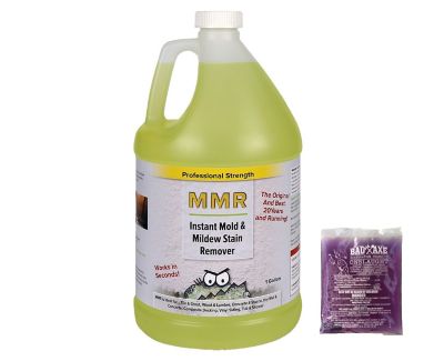 MMR Fast Mold Removal 1 gal. Professional Instant Mold and Mildew Stain Remover and Mold Killer Concentrate
