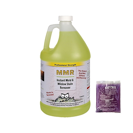 MMR Fast Mold Removal 1 gal. Professional Instant Mold and Mildew Stain Remover and Mold Killer Concentrate